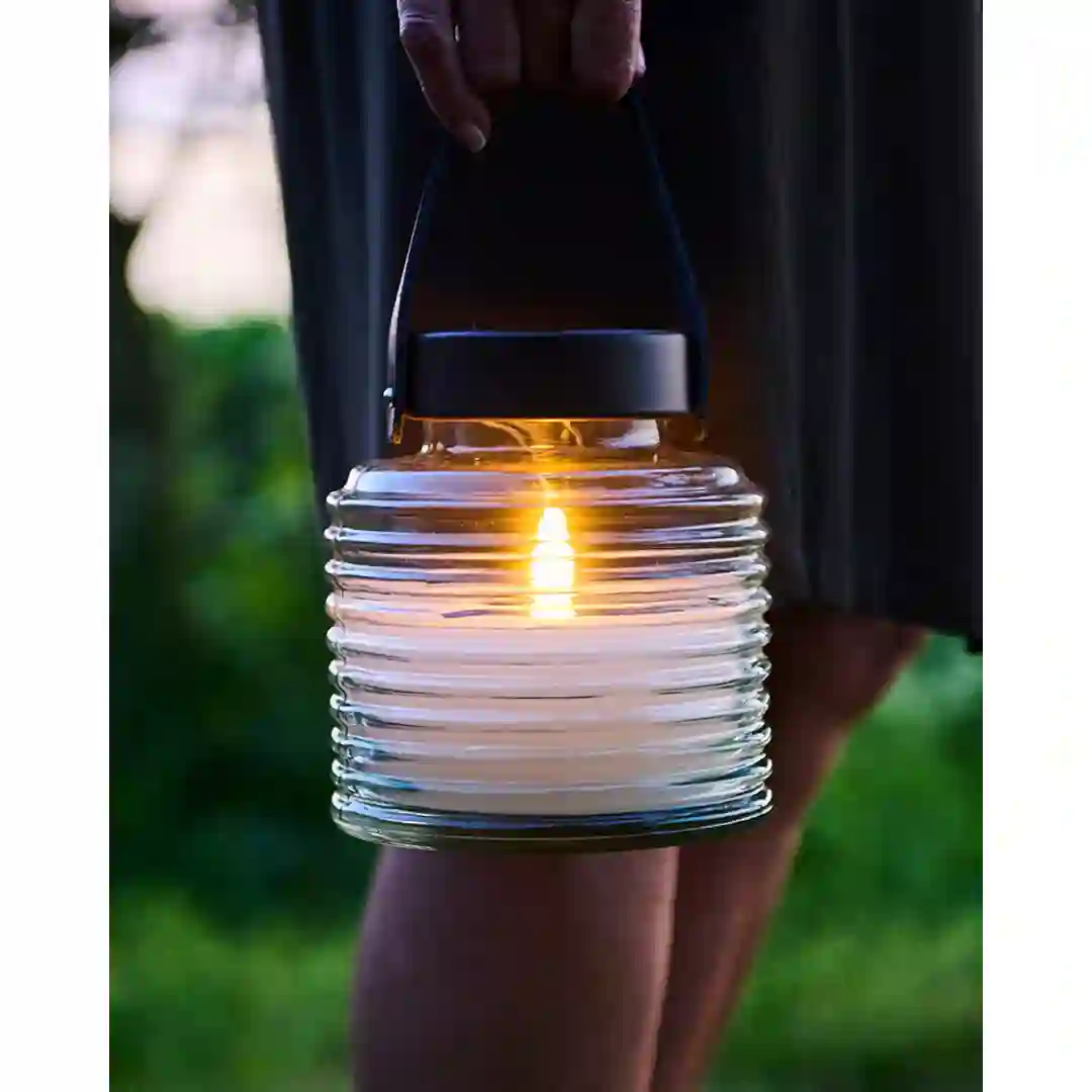 Lanterne Genopladelig Aston