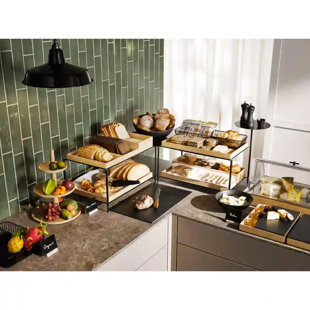 Skiferplade 1/2 GN Valo