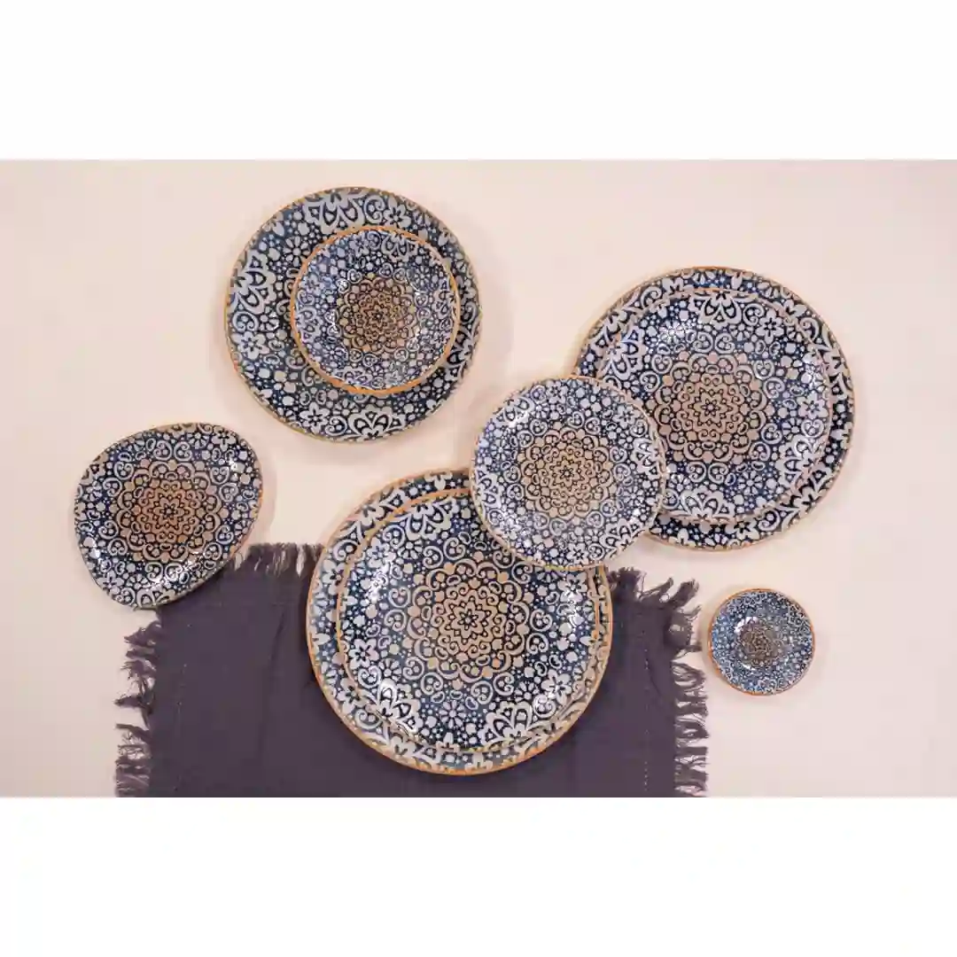 Tallerken Flad Alhambra