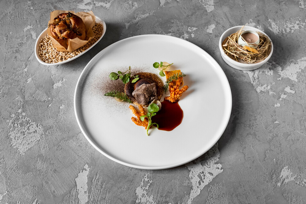 Tallerken Flad Hygge