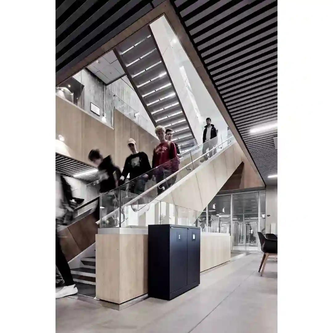 Affaldsbeholder 2x95 L