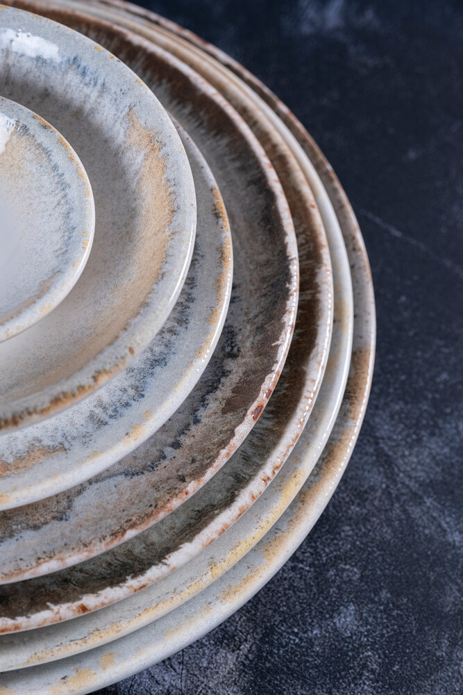 Tallerken Flad Knidos