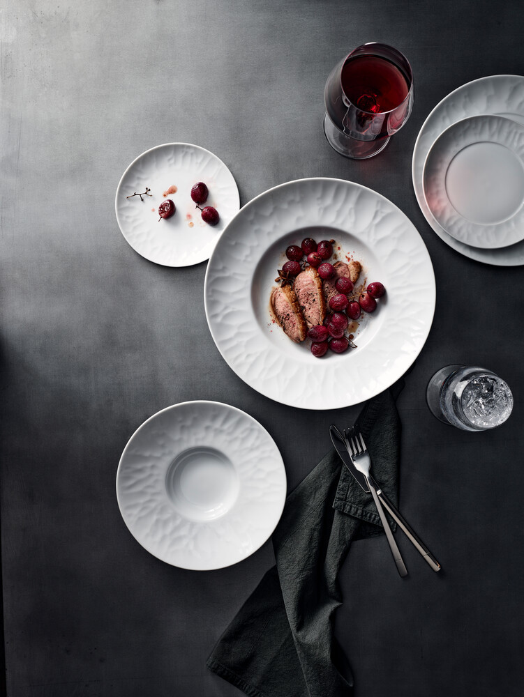 Tallerken Dyb Atelier