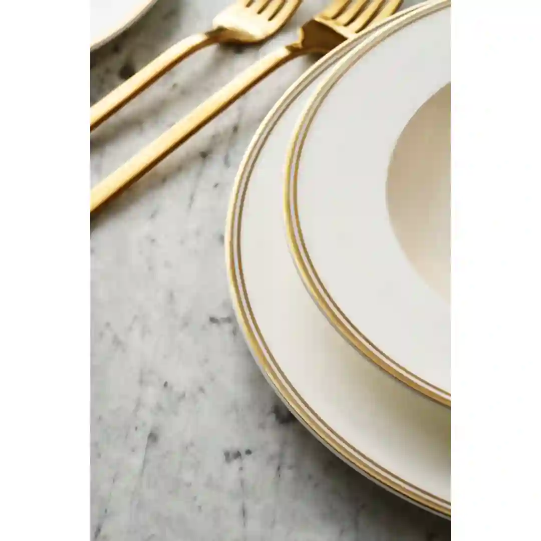 Tallerken Burnished Gold