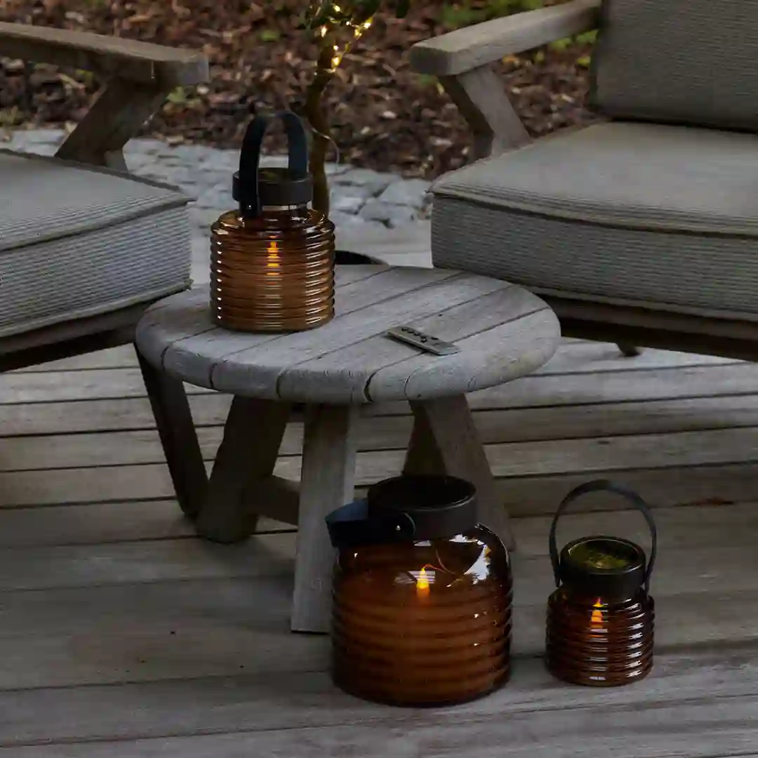 Lanterne Genopladelig Aston