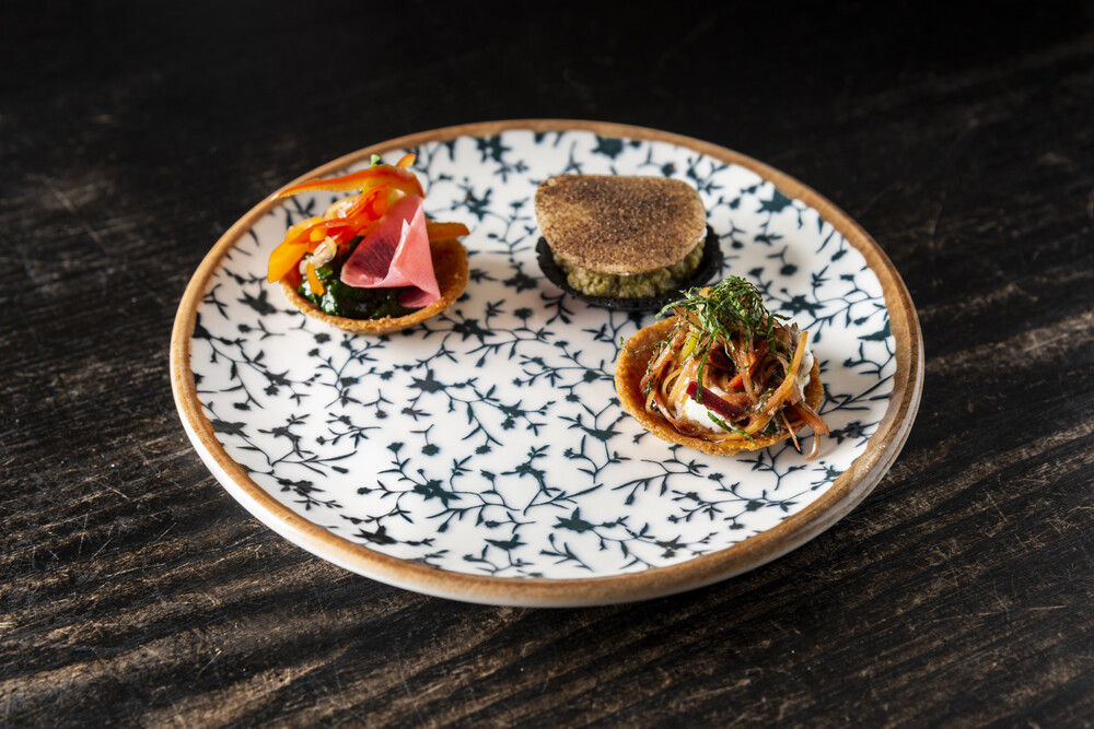 Tallerken Flad Calif