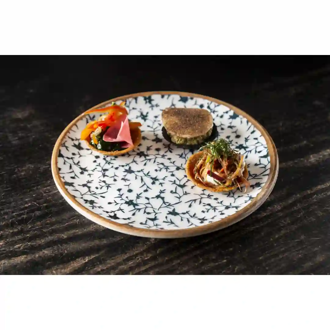 Tallerken Flad Calif