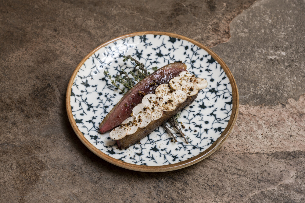 Tallerken Flad Calif