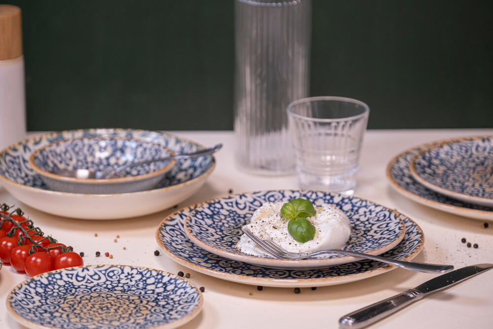 Tallerken Flad Alhambra