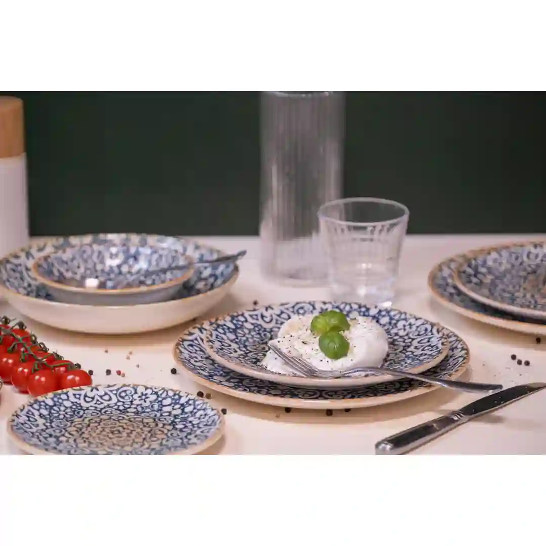 Tallerken Flad Alhambra