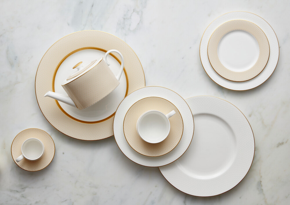 Tallerken Dyb Diamond