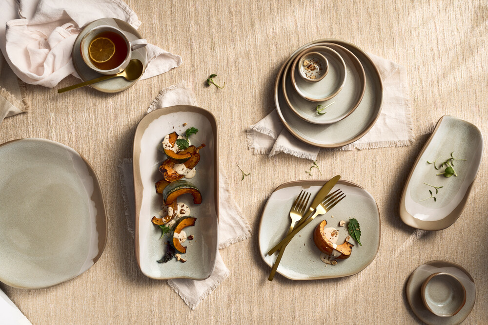 Tallerken Flad Forager