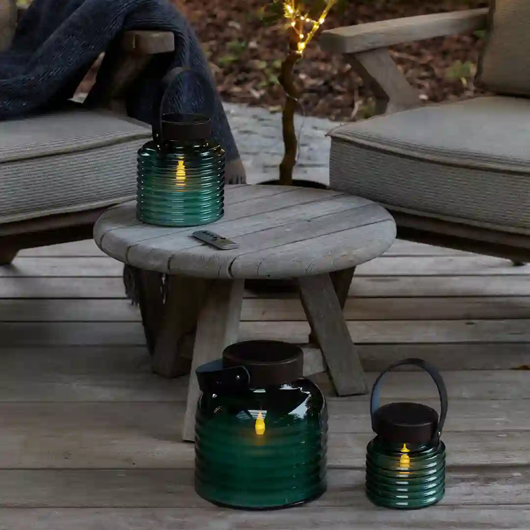 Lanterne Genopladelig Aston