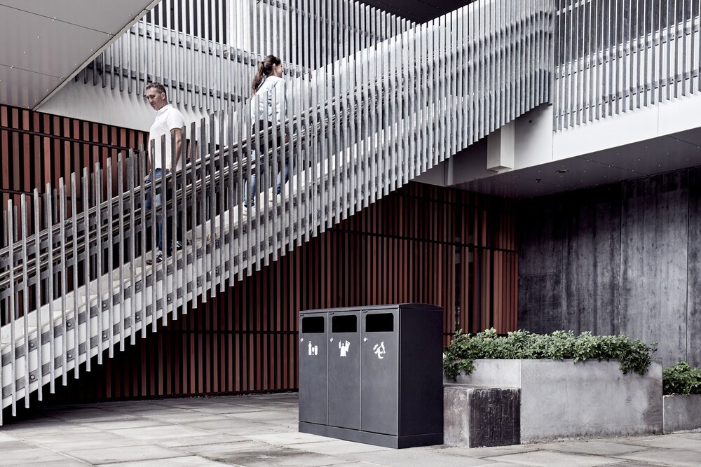 Affaldsbeholder 3x100 L