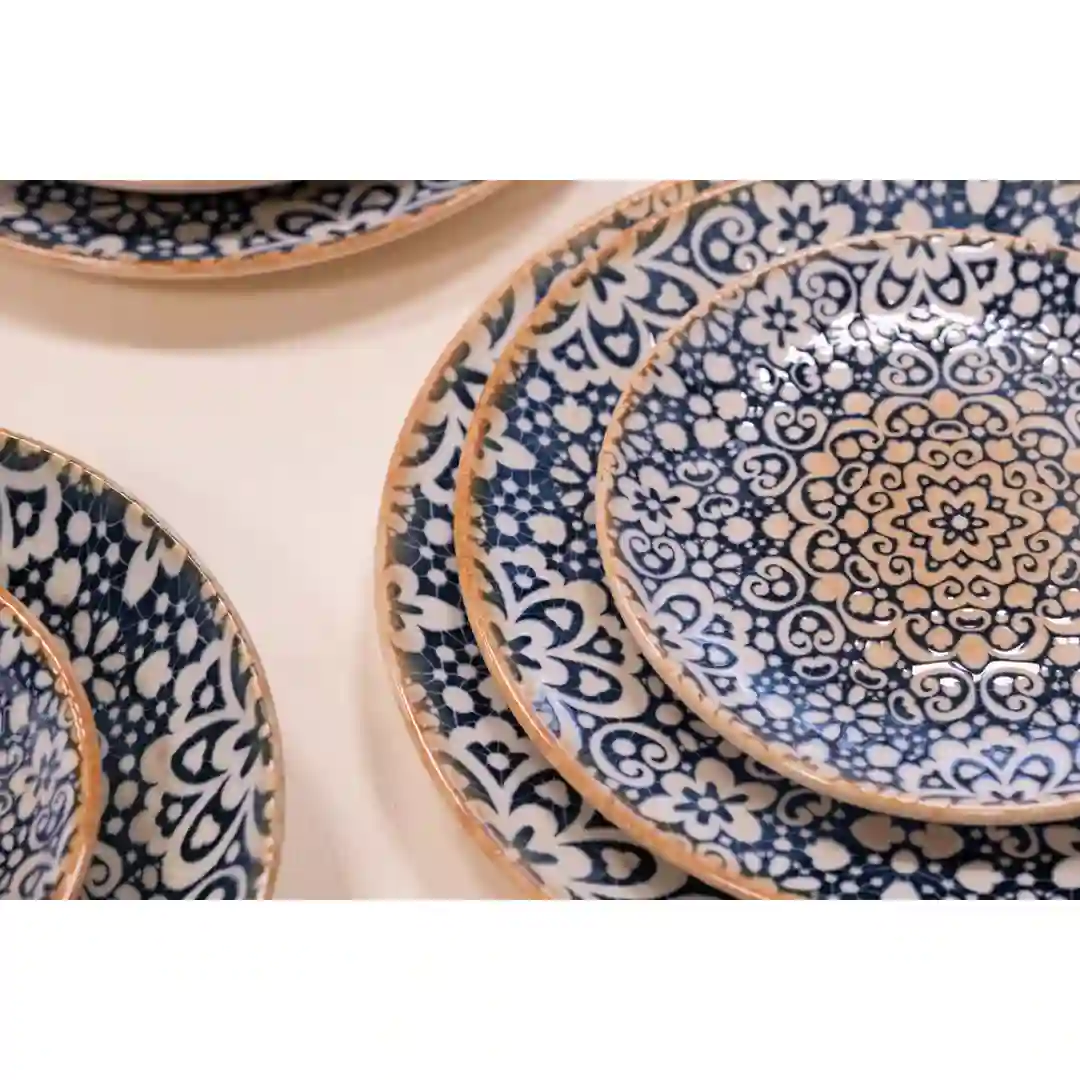 Tallerken Halvdyb Alhambra