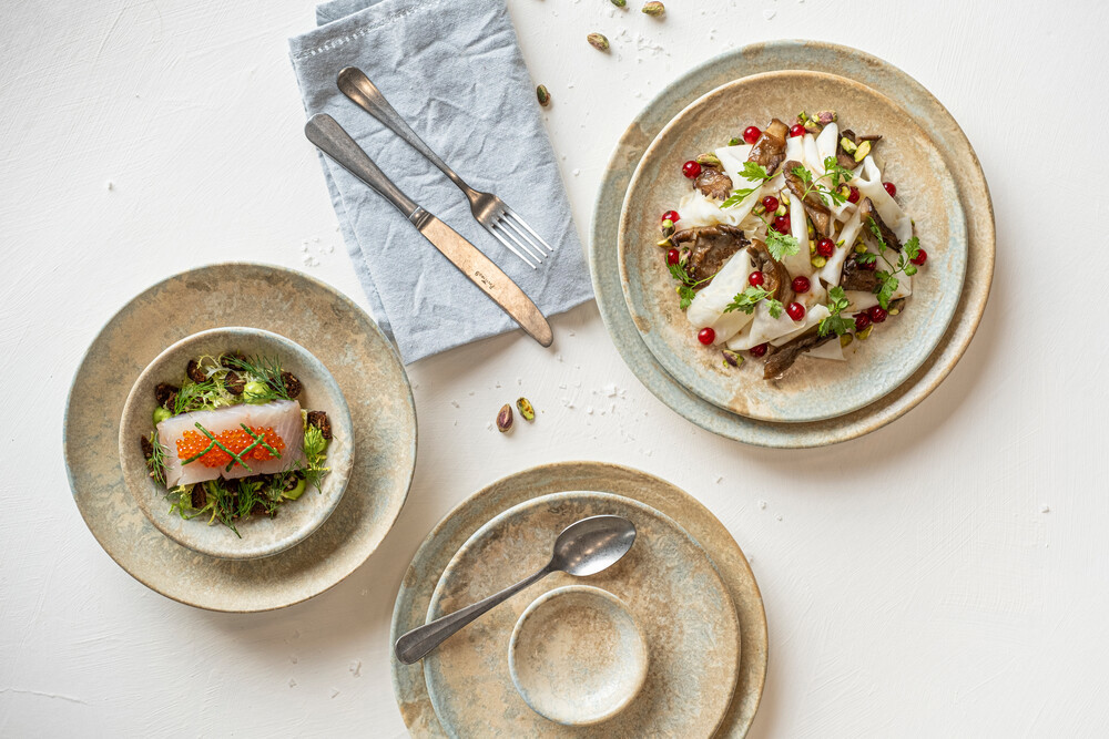 Tallerken Halvdyb Luz