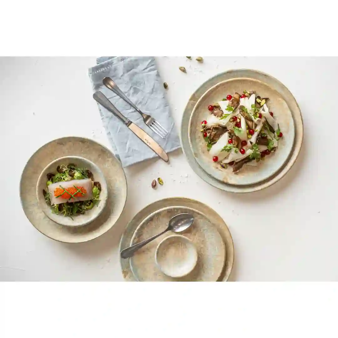 Tallerken Halvdyb Luz