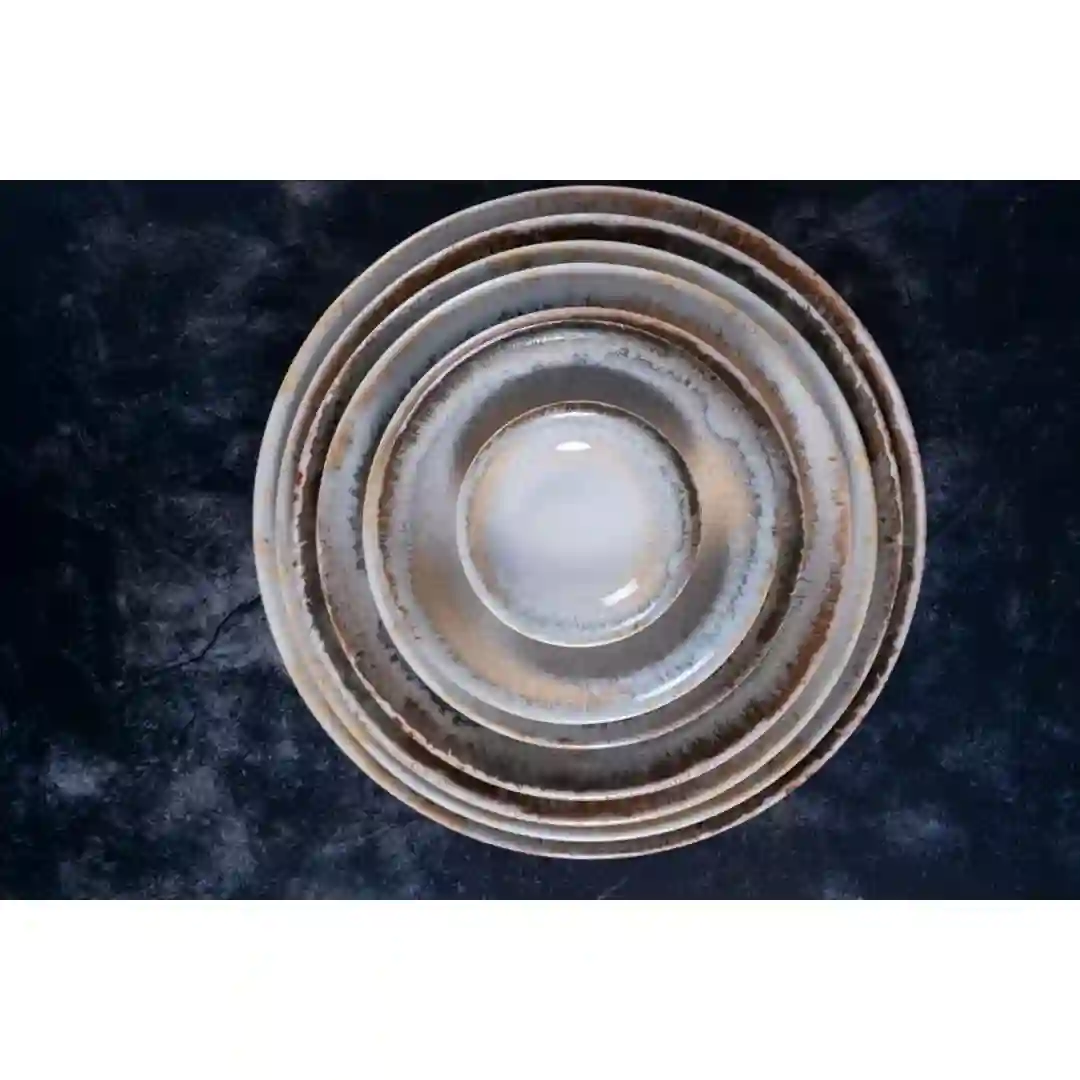 Tallerken Halvdyb Knidos