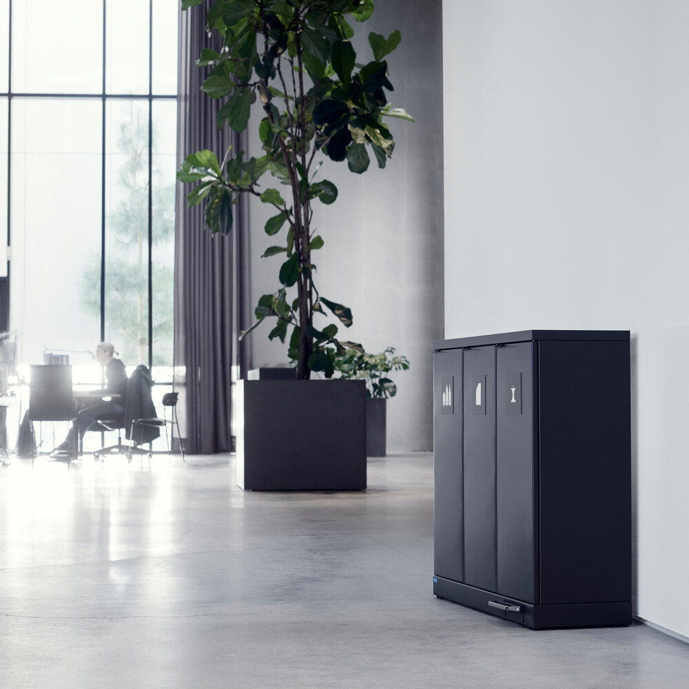 Affaldsbeholder 3x65 L