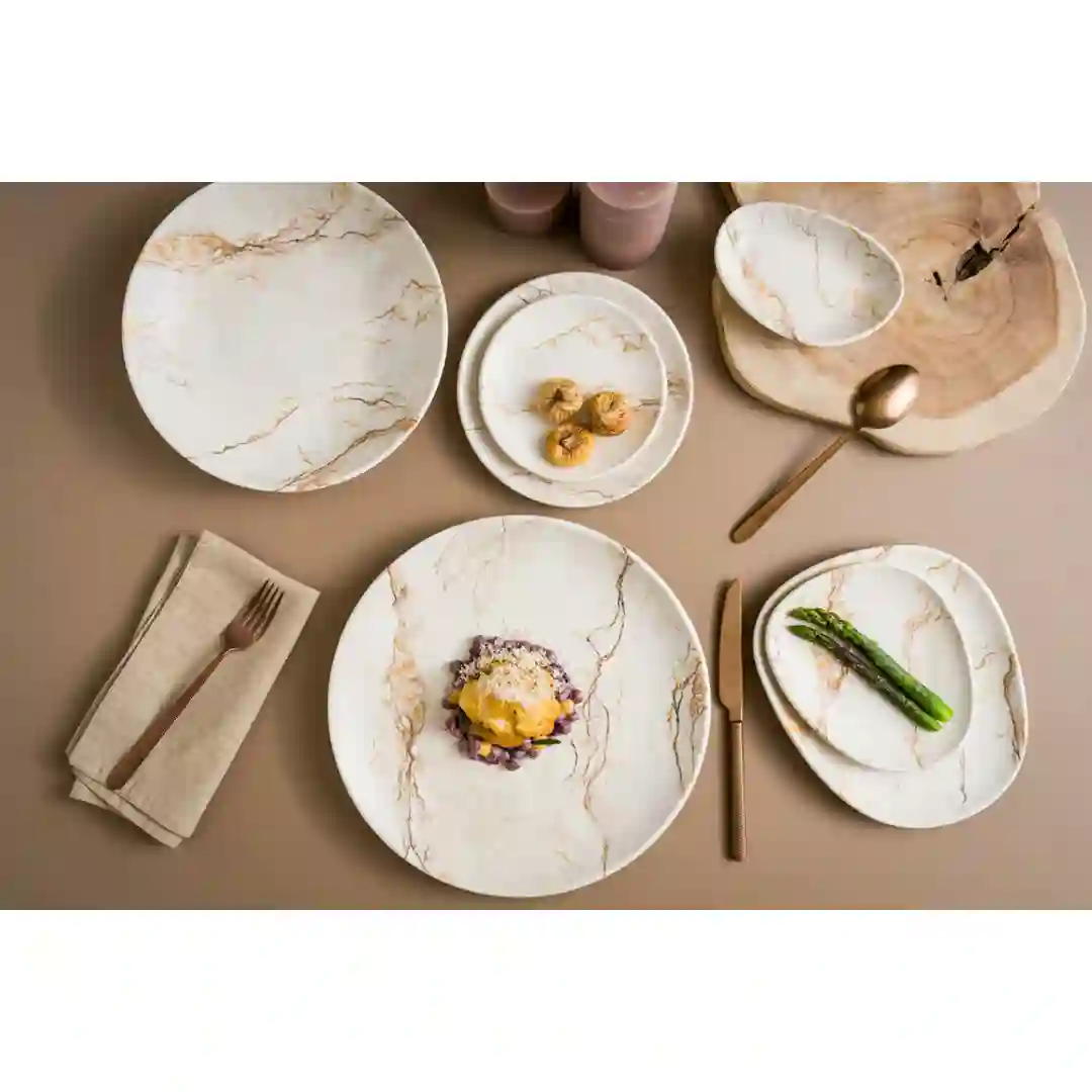 Tallerken Dyb Granix