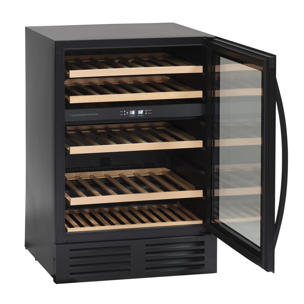 Vinkøleskab 2 zoner