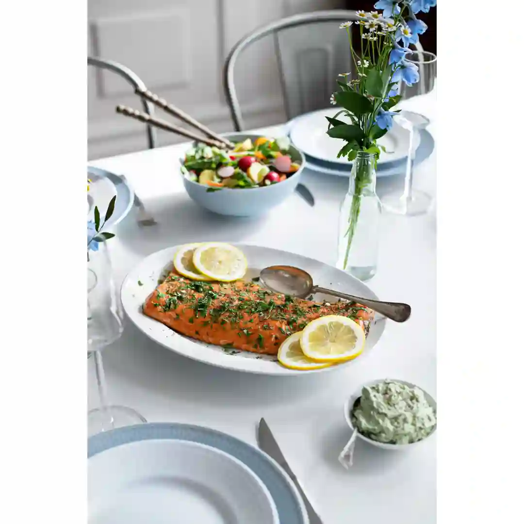 Tallerken Flad Swedish Grace