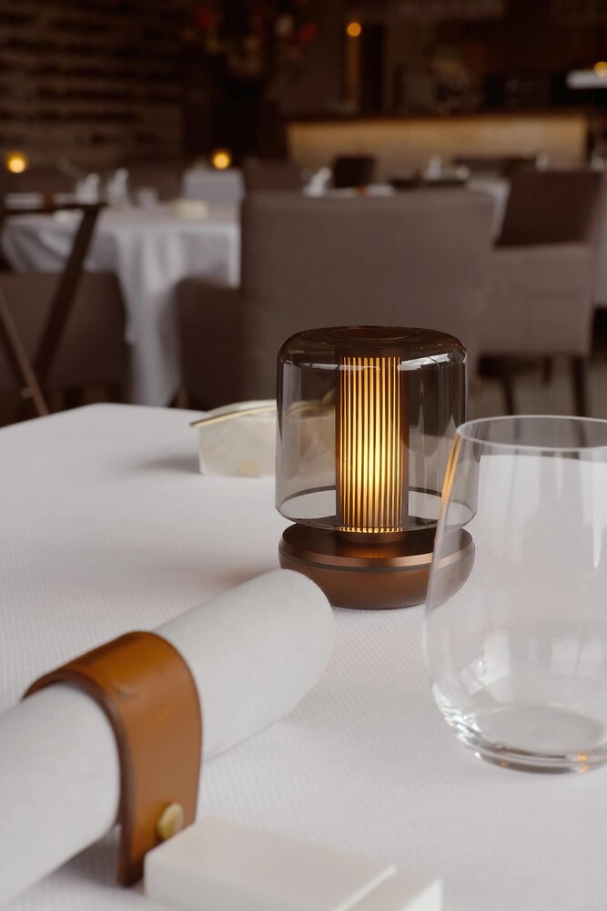 Bordlampe Genopladelig Firefly