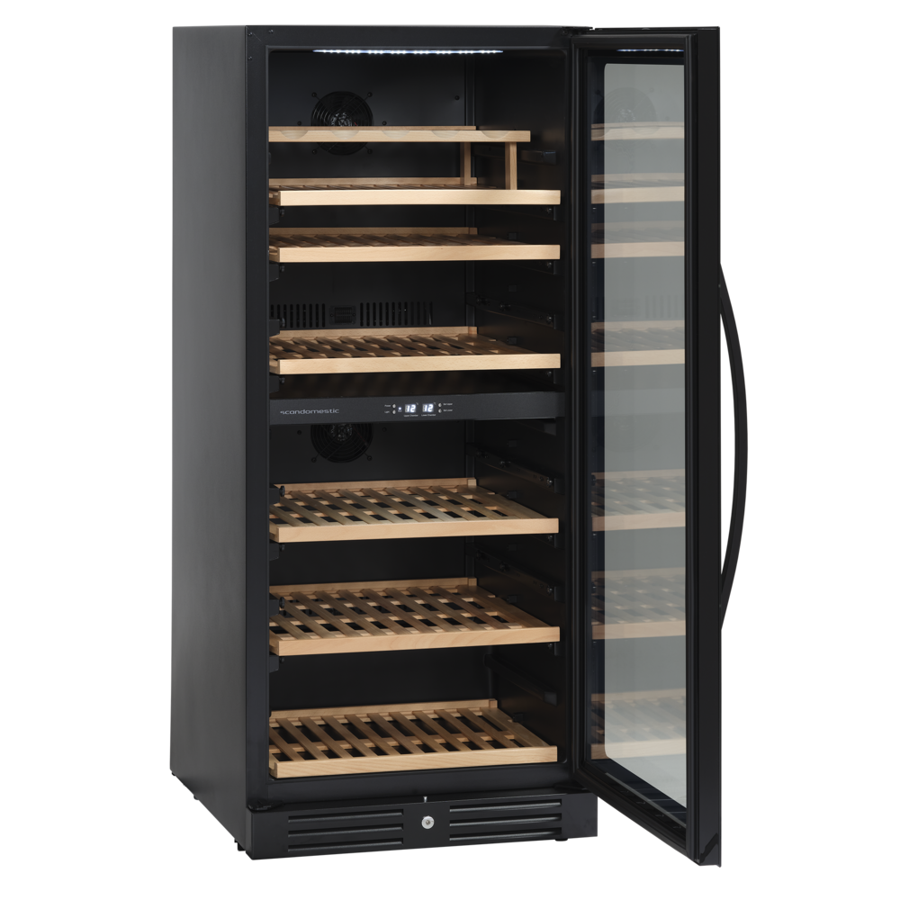 Vinkøleskab 2 zoner