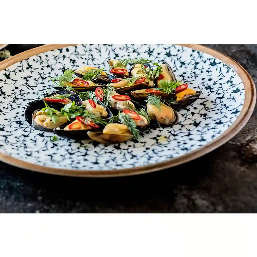 Tallerken Flad Calif