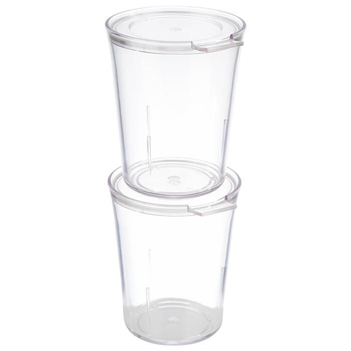 Bæger m/låg To Go Super Cup