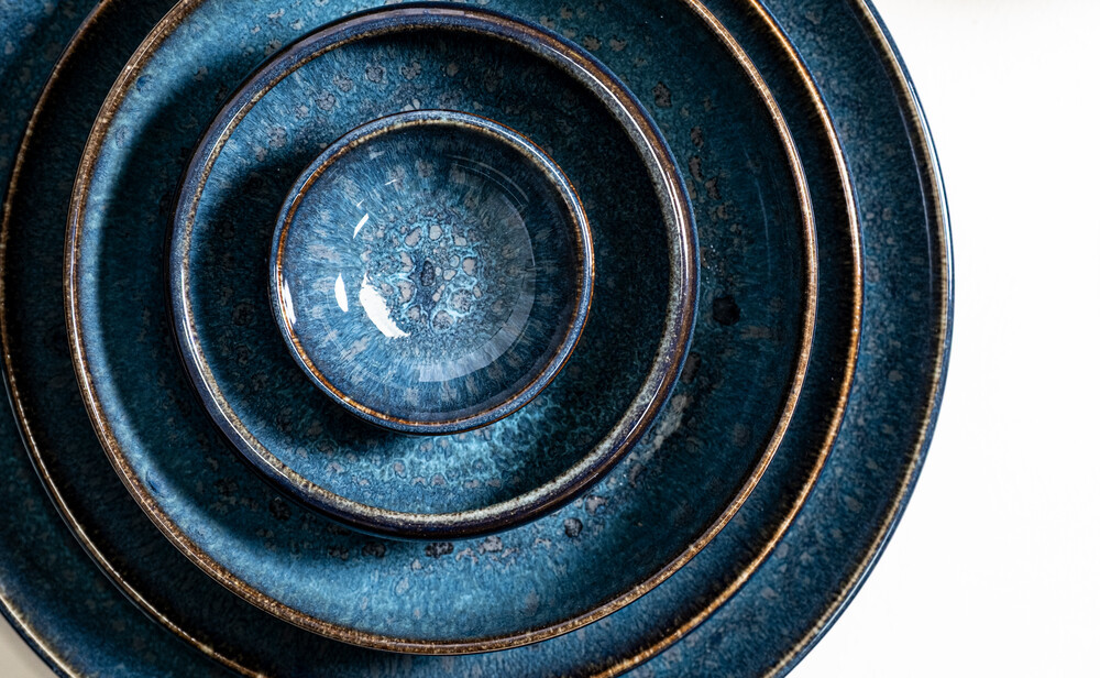 Skål Blue