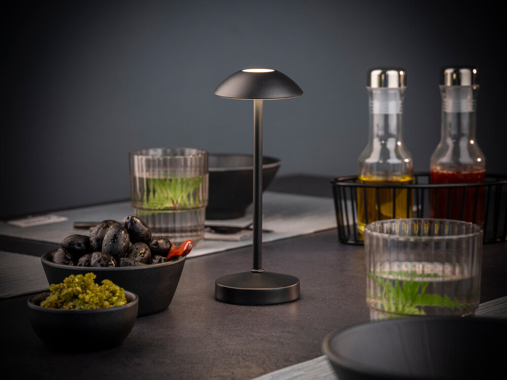 Bordlampe Genopladelig Alva