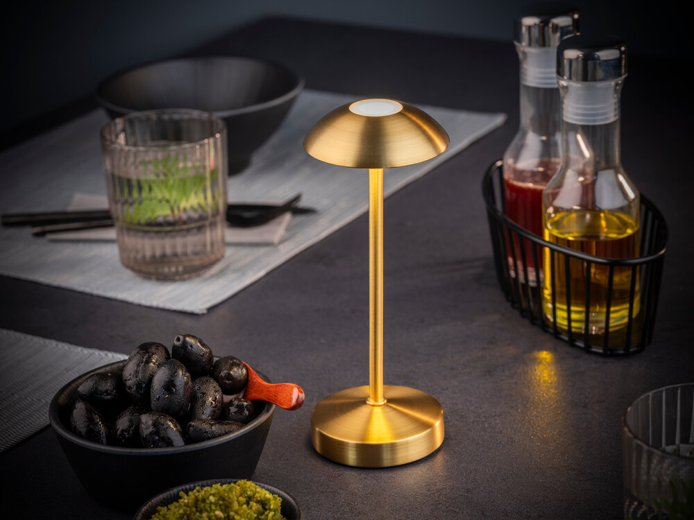 Bordlampe Genopladelig Alva