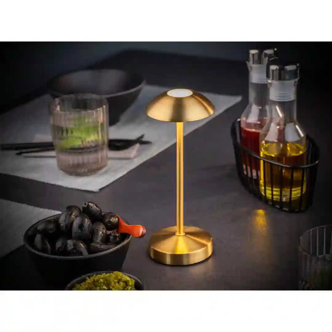 Bordlampe Genopladelig Alva