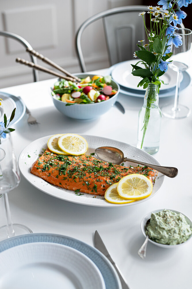 Tallerken Dyb Swedish Grace