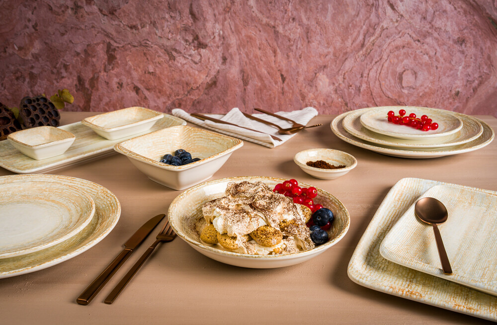 Tallerken Dyb Patera