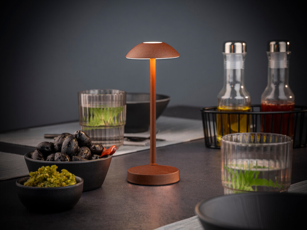 Bordlampe Genopladelig Alva