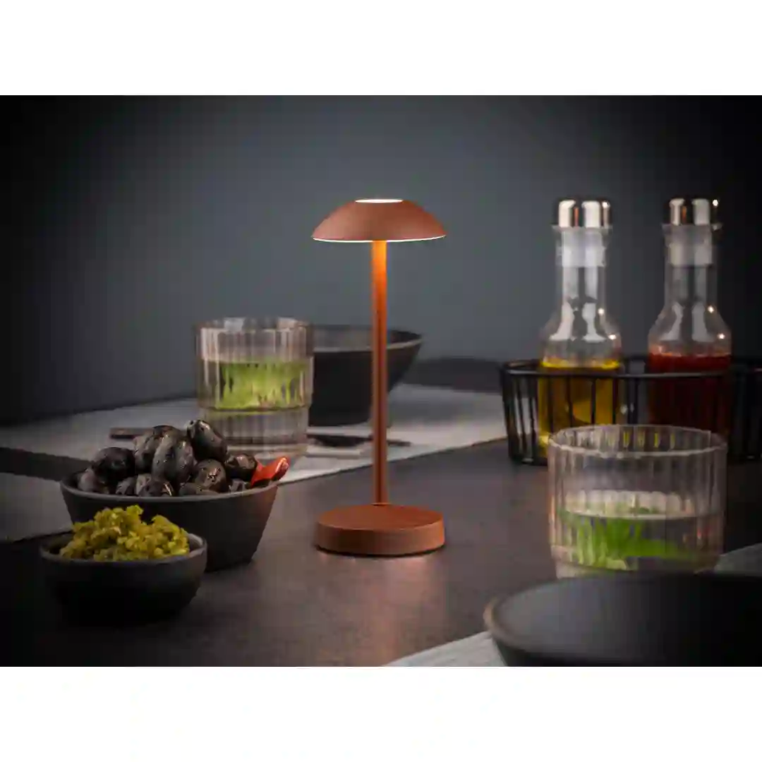 Bordlampe Genopladelig Alva