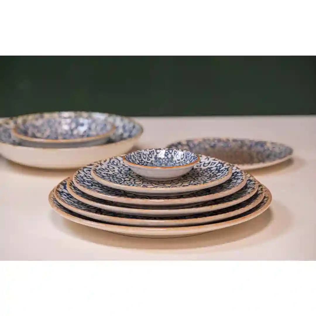 Tallerken Flad Alhambra