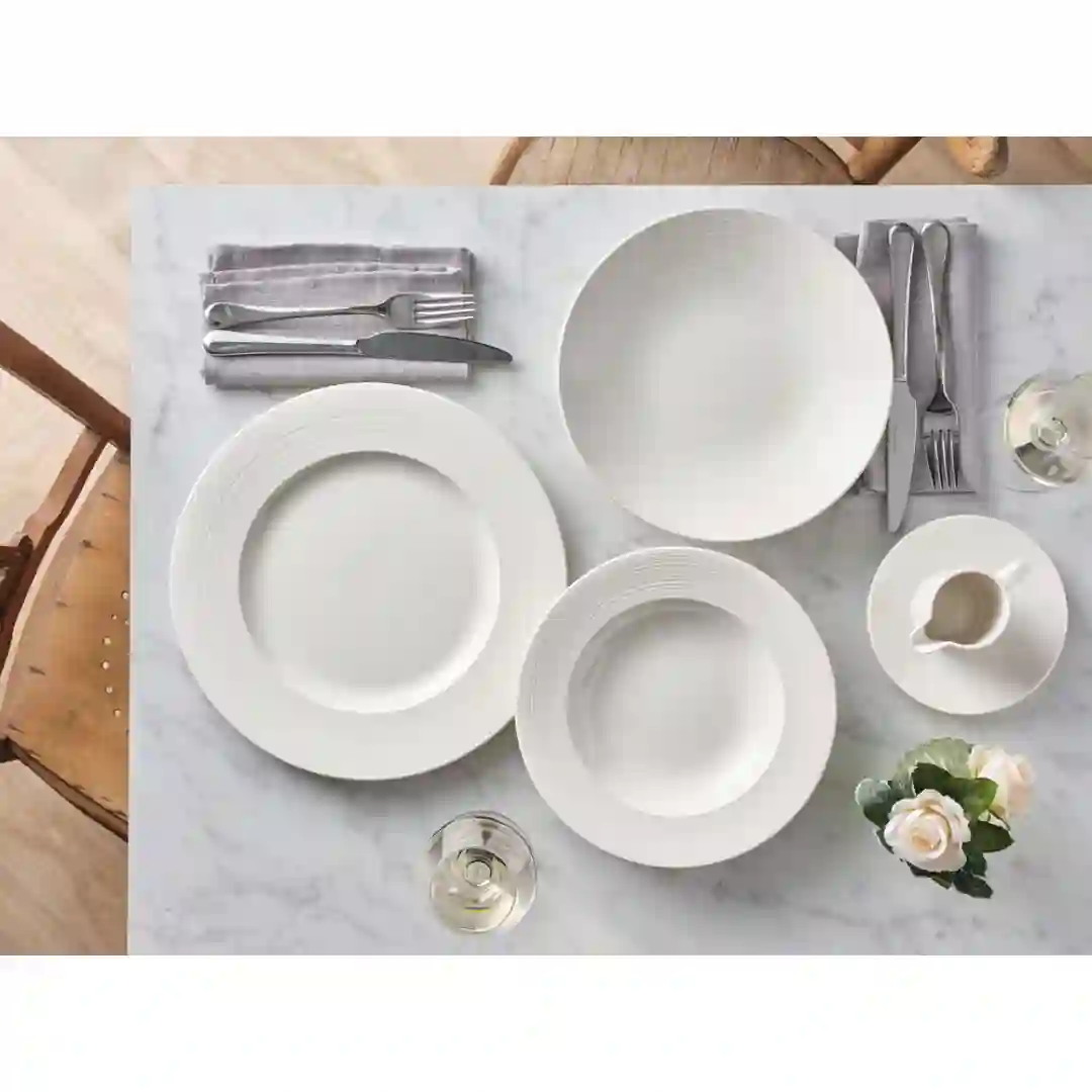 Tallerken Dyb Concorde