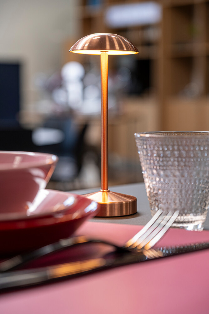 Bordlampe Genopladelig Alva