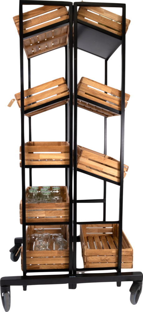 Hjulsæt t/reol Copenhagen