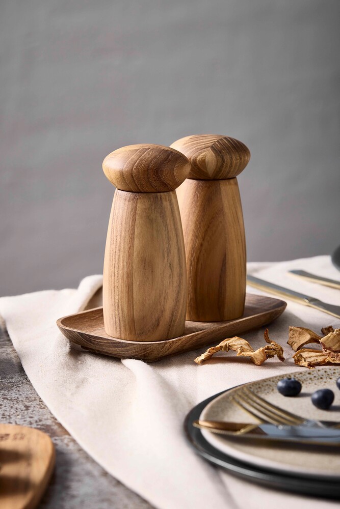 Bakke t/salt/peberkværn Raw