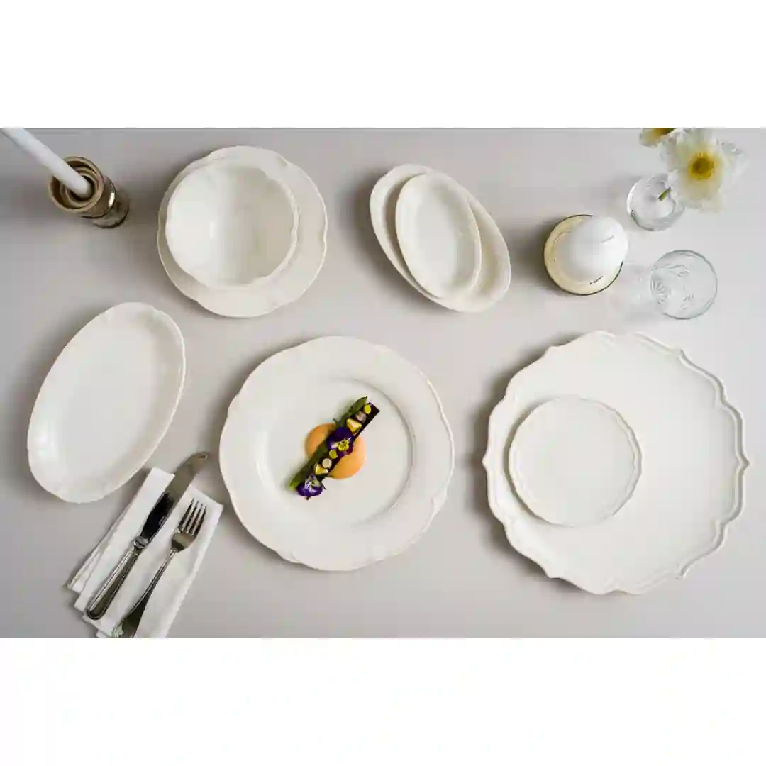 Tallerken Dyb Nicole