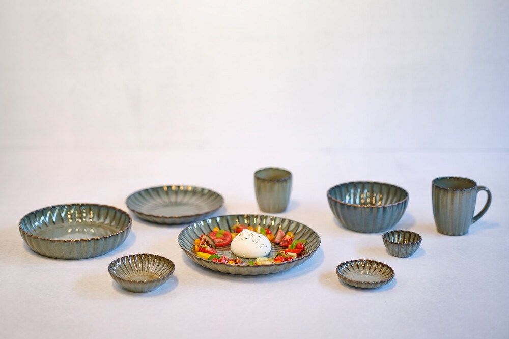 Tallerken Flad Astera