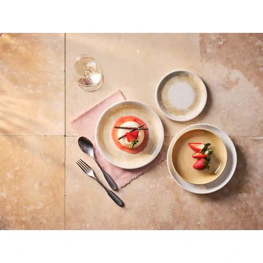 Tallerken Flad Petra