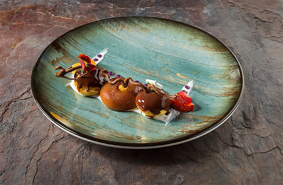 Tallerken Dyb Madera