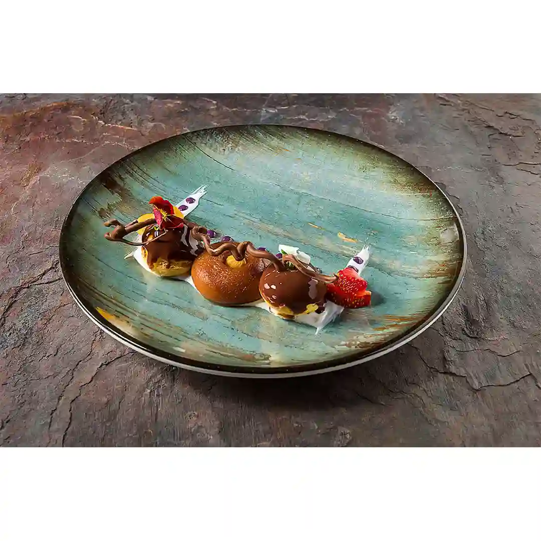 Tallerken Dyb Madera