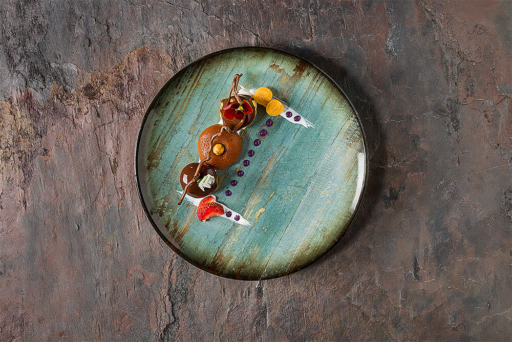 Tallerken Dyb Madera