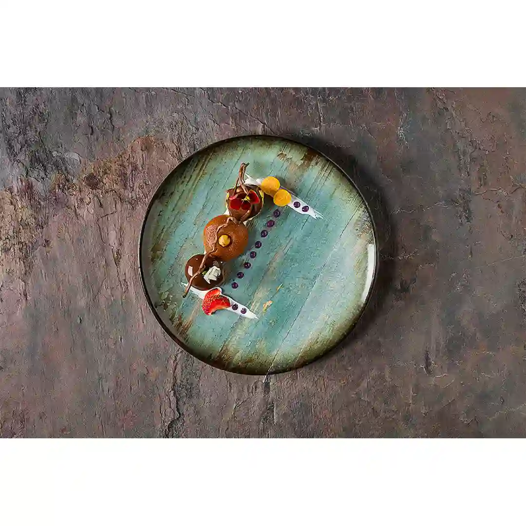 Tallerken Dyb Madera